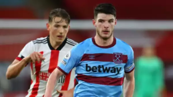 Declan Rice commits to West Ham for Euro campaign