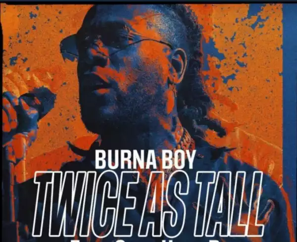 Top 5 Songs on Burna Boy "Twice as Tall" album
