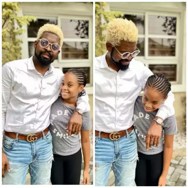 Comedian, Basketmouth Sends Warning To Boys As He Celebrates His First Daughter
