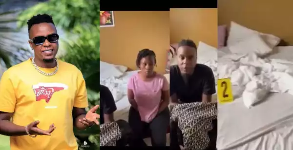 TV Presenter Caught Red Handed Sleeping With A Married Woman In His House (Video)