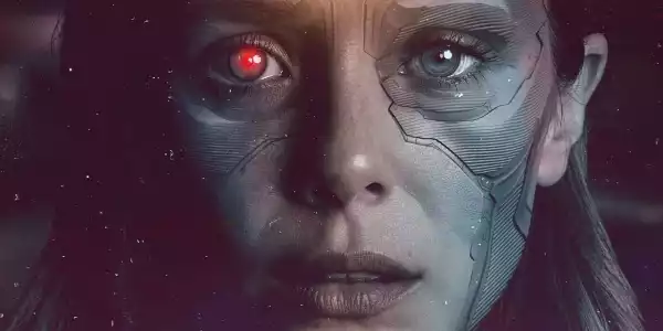 WandaVision Art Shows Scarlet Witch Morphing Into Vision