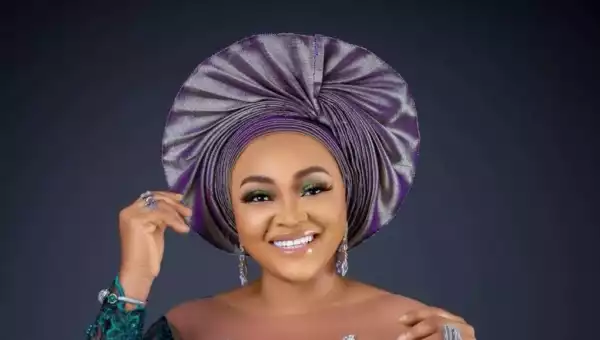 Mercy Aigbe Celebrates Herself On Father’s Day, Says Fatherhood Is Beyond Just Impregnating A Woman