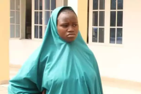 I Was Only Trying To Correct Her – Teenage Housewife Arrested For Killing Stepdaughter (Photo)
