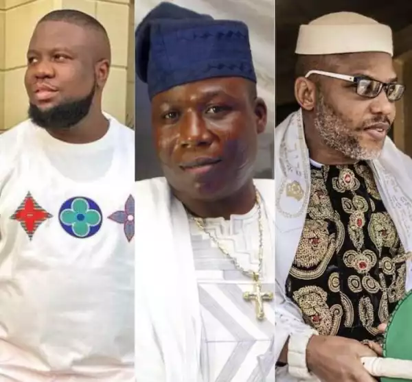 Hushpuppi, Sunday Igboho or Nnamdi Kanu – You Can Only Release One Person, Who Would It Be?