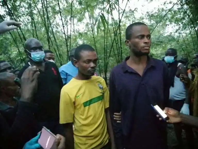 Suspected cultists bury police informants alive in Rivers (photos)