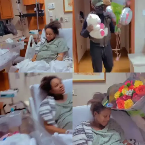 Comedian AY Makun, Wife Welcome Second Child After 13 Years Of Waiting (Video)