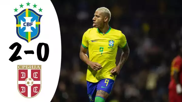 Brazil vs Serbia 2 - 0 (World Cup 2022 Goals & Highlights)