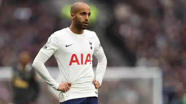 Antonio Conte admits Lucas Moura could become a wing-back