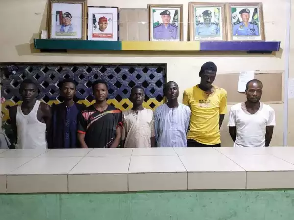 Seven Arrested Over Unrest In Kano Communities