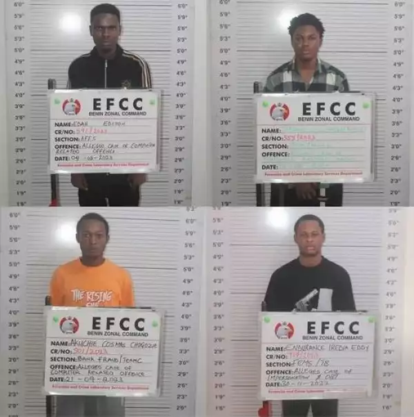 19-year old And Three Others Jailed For Internet Fraud In Benin