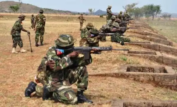 Army Bombs Boko Haram Commander’s Convoy, Kill Scores, Destroy Gun Trucks