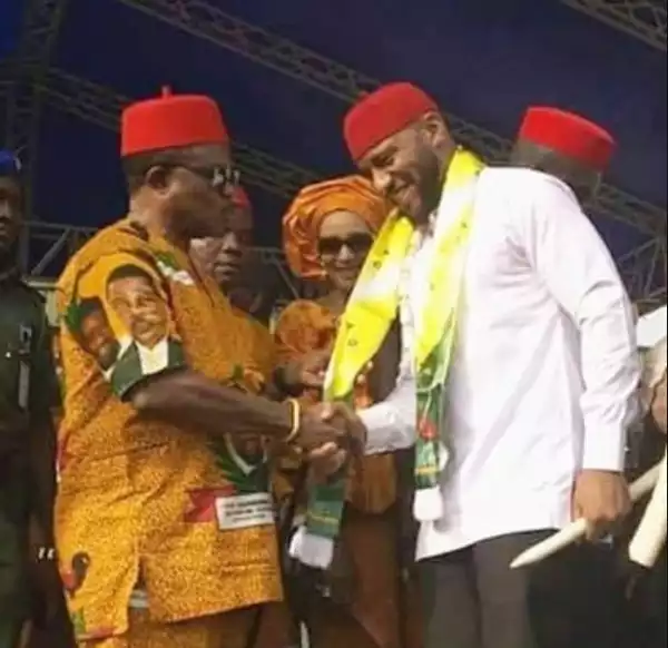 People Were Crying When It Dawned On Them That Gov Obiano Was Leaving Office - Actor, Yul Edochie