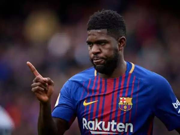 Arsenal have received a boost in the pursuit of Samuel Umtiti