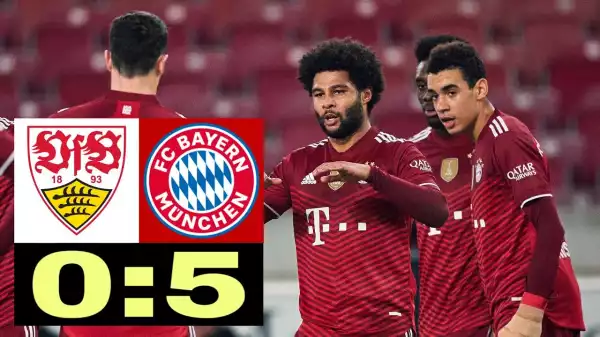 Stuttgart vs Bayern Munich 0 - 5 (Bundesliga 2021 Goals & Highlights)