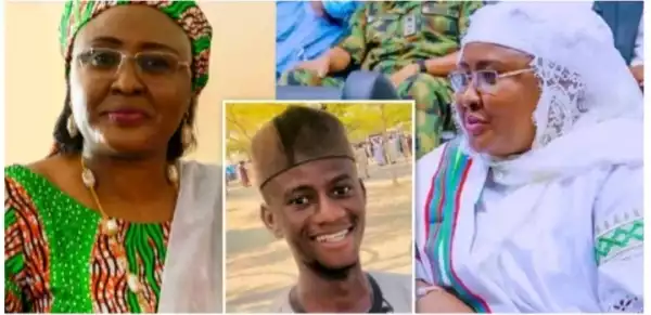 Phone Tracker For Aisha Buhari Was The Officer Who Arrested Aminu
