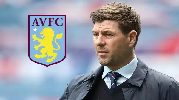Breaking News: Steven Gerrard named new Aston Villa manager