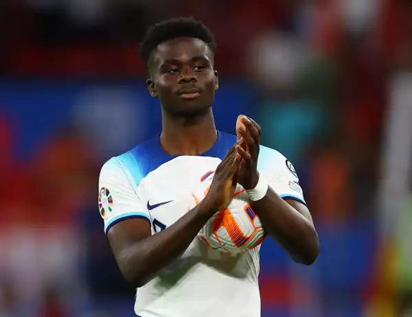 Euro 2024 qualifiers: Bukayo Saka makes history after scoring hat-trick for England