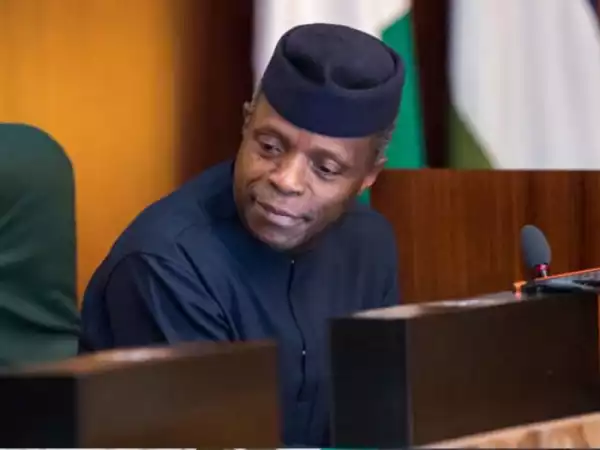 What’s The Point Making Money, Yet You Can’t Sleep – Osinbajo Cautions ‘Yahoo Boys’