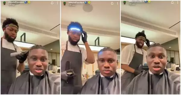 Na Lie - Social Media Users Call Out Zlatan Ibile For Saying His Haircut is Like Rent In Mowe