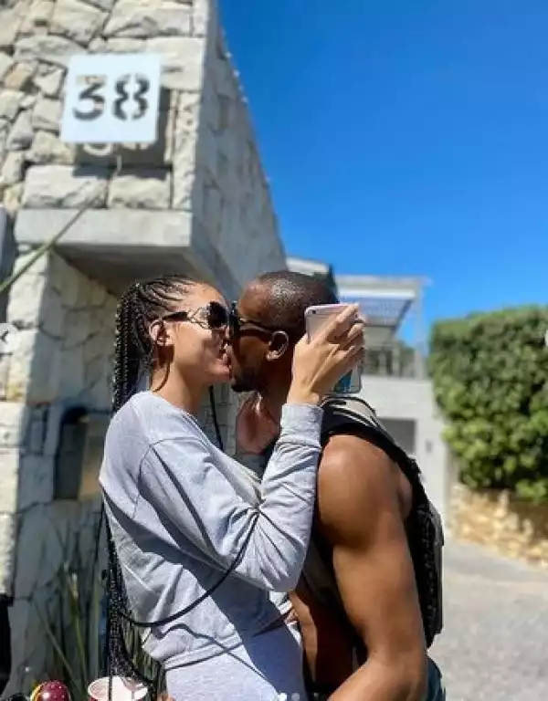 From The First Day I Saw You, I Knew You Were The One – BBNaija Omoshola Writes As He Shares Loved-up Photos With Fiancee