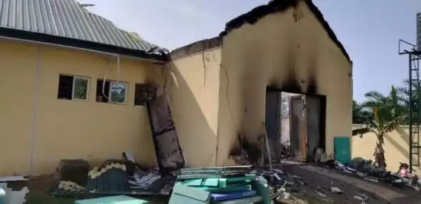 INEC Yet To Complete Awka Office Renovation Following Unknown Gunmen Attack