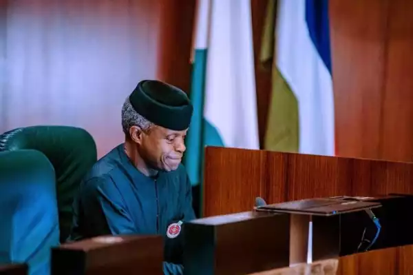 Ikoyi: I’m Not the Owner of Collapsed 21-Storey Building – Osinbajo Cries Out