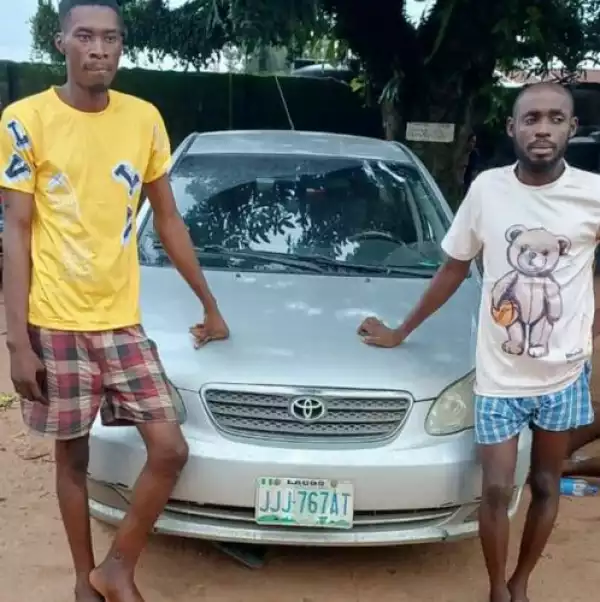Police Bust Syndicate In Imo, Recover Car Robbed In Cross River