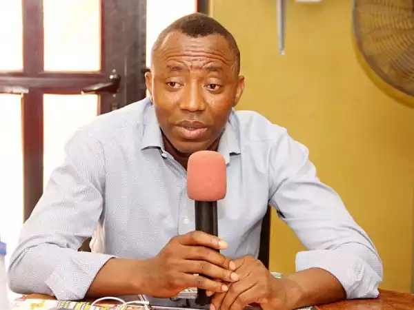 October 1: Sowore Challenges Burna Boy To Join RevolutionNow Protest