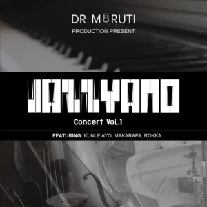 Dr Moruti – The Jazzyano Concert, Vol. 1  (EP)