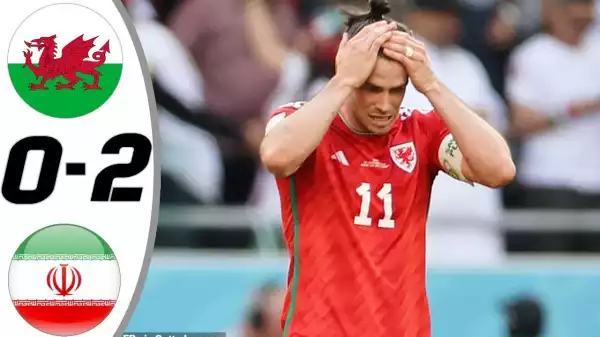 Wales vs Iran 0 - 2 (World Cup 2022 Goals & Highlights)