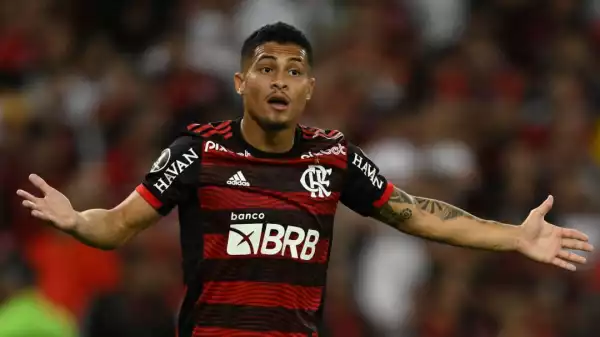 Liverpool & Real Madrid remain keen on Flamengo midfielder Joao Gome