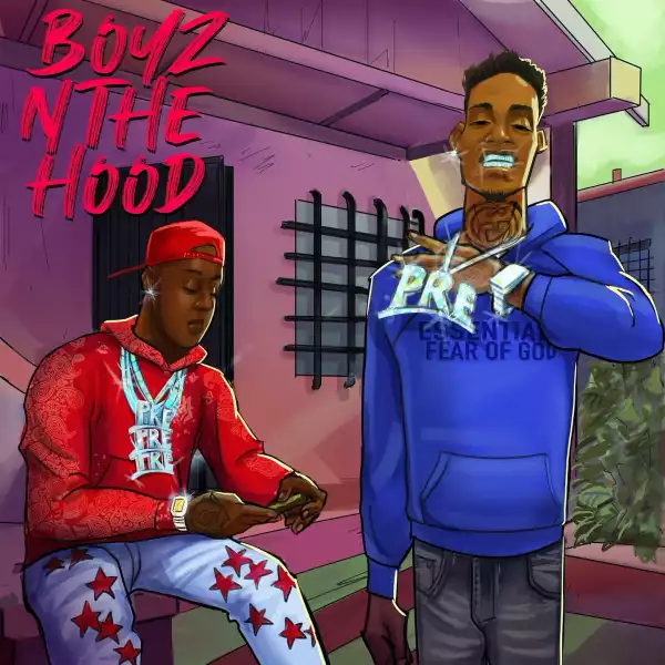 Snupe Bandz & PaperRoute Woo - Boyz N The Hood (Album)