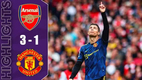 Arsenal vs Manchester United 3 - 1 (Premier League 2022 Goals & Highlights)
