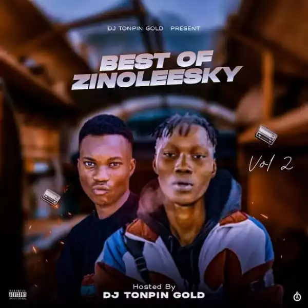 DJ Tonpin Gold — Best Of Zinoleesky 2023 Vol. 2 Mixtape