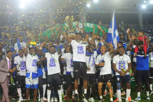 Enyimba receive N100m prize money for winning 2022/23 NPL title