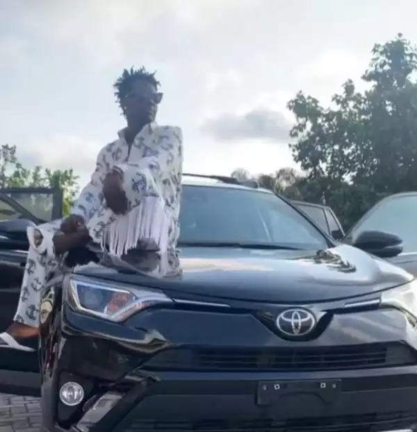 Singer, Terry Apala Acquires A New Car