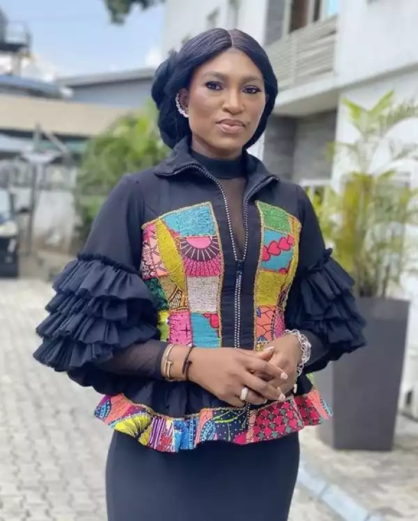 Actress Ufuoma McDermott Sends Important Message To Ethnic And Religious Bigots