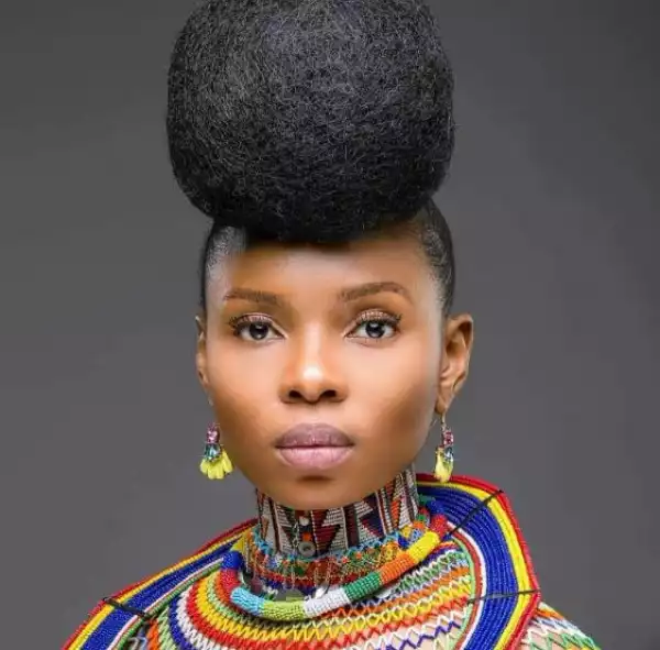 I Only Lost A Nail - Yemi Alade Says As She Survives Car Accident In Spain