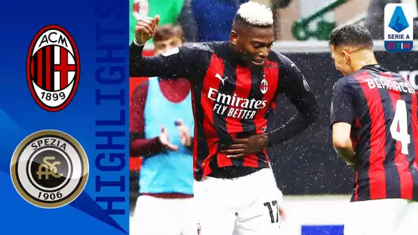 Milan vs Spezia 3 - 0 | Serie A All Goals And Highlights (04-10-2020)