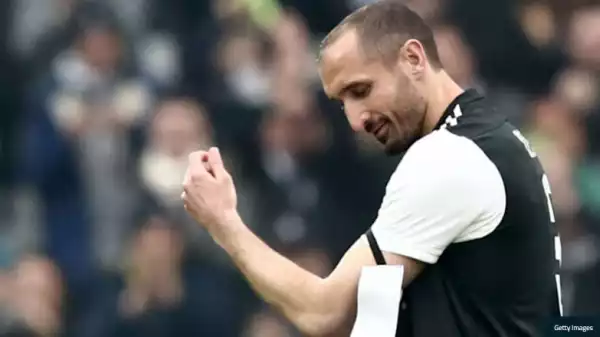 Juventus Star Chiellini Not Expecting To Retire Anytime Soon (See What He Said)