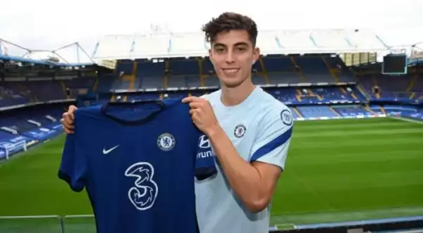 Kai Havertz Reveals Who Convinced Him To Join Chelsea