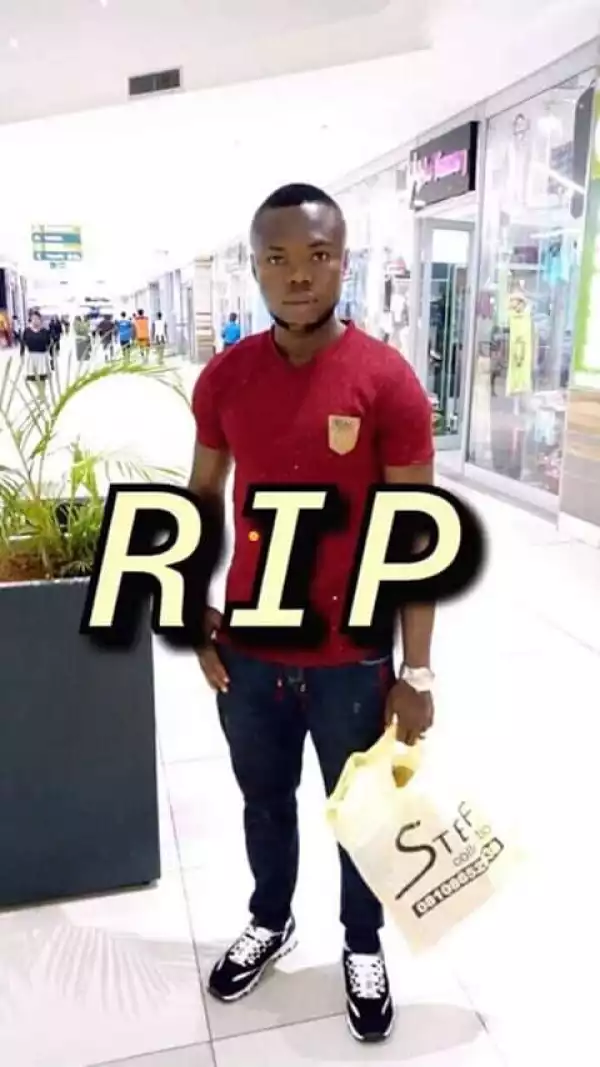 See The Shocking Way Nigerian Man Found Out His Friend Died Many Months Ago On Facebook (Photos)