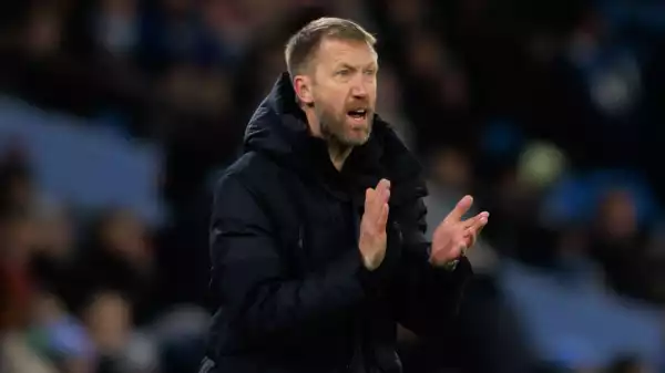Graham Potter dismisses accusations that Chelsea are not trying