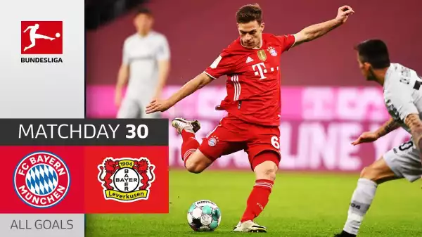 Bayern Munich vs Bayer Leverkusen 2 - 0 (Bundesliga Goals & Highlights 2021)