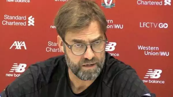 Jurgen Klopp Reveals The Only Way Liverpool Can Beat Chelsea On Sunday