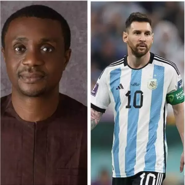 Gospel Singer, Nathaniel Bassey Prays Messi Lift World Cup