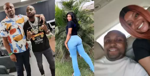 Isreal DMW’s Fiancee Jumps For Joy As Davido Follows Her On Instagram