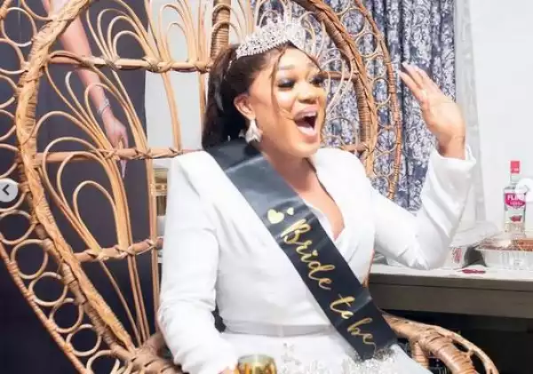 Video/Photos From The Bridal Shower Of Actress Peggy Ovire