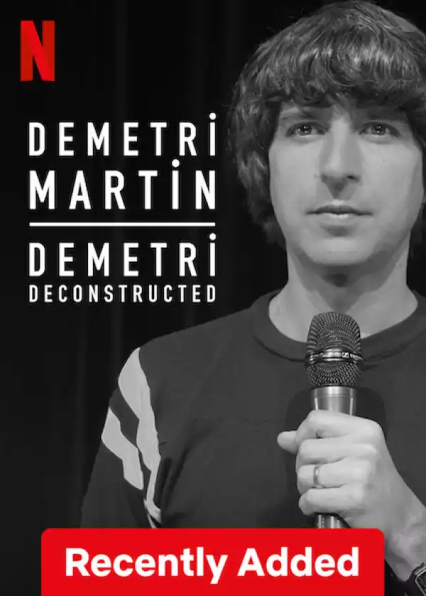Demetri Martin Demetri Deconstructed (2024)