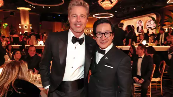 Ke Huy Quan Reflects on Spielberg’s Standing Ovation & Meeting Brad Pitt